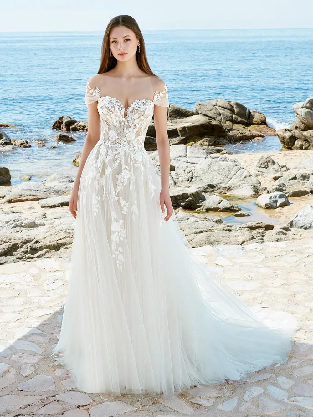 Boston Wedding Dress A-line