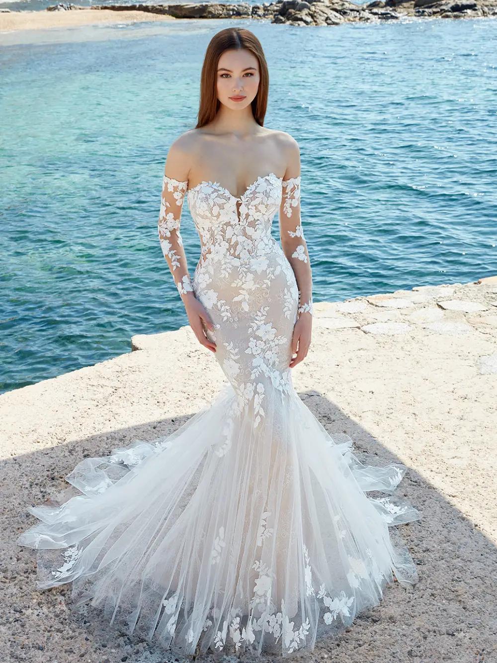 Boston Wedding Dress Mermaid