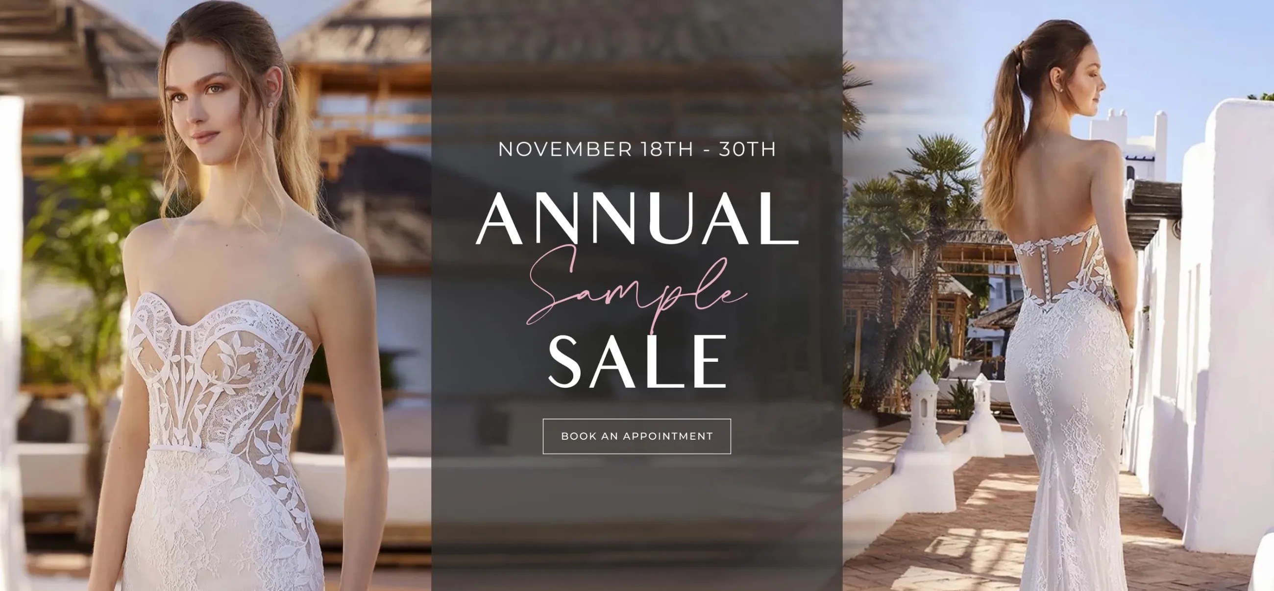 Annual Sample Sale at I Do Wedding Desktop